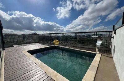 Cobertura com 3 dormitórios à venda, 288 m² por r$ 2.190.000,00 - parque são diogo - são bernardo do campo/sp