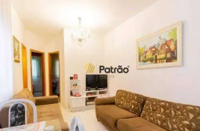 Cobertura à venda, 96 m² por r$ 430.000,00 - vila vilma - santo andré/sp