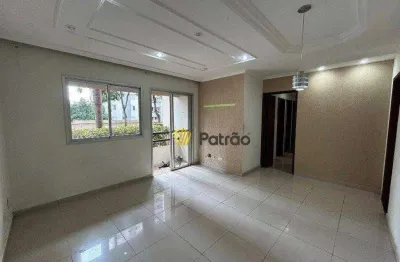 Apartamento com 3 dormitórios à venda, 69 m² por r$ 400.000,00 - planalto - são bernardo do campo/sp