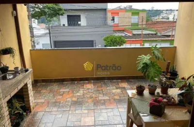 Sobrado com 4 dormitórios à venda, 200 m² por r$ 850.000,00 - nova petrópolis - são bernardo do campo/sp