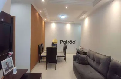 Apartamento no ed. puerto vallarta à venda, 68 m² por r$ 490.000 - jardim olavo bilac - são bernardo do campo/sp