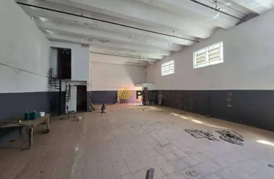 Galpão para alugar, 300 m² por r$ 4.750,00/mês - casa grande - diadema/sp