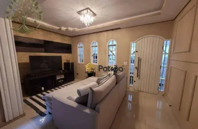 Sobrado com 5 dormitórios à venda, 256 m² por r$ 769.000,00 - parque selecta(montanhão) - são bernardo do campo/sp