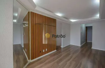 Apartamento com 3 dorm, sendo 01 suíte, c/ 2 vagas à venda, 82 m² por r$ 595.000 - centro - são bernardo do campo/sp
