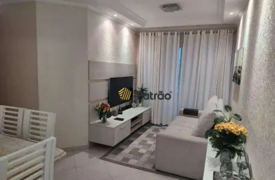 Apartamento no villagio postiglione com 3 dormitórios à venda, 78 m² por r$ 700.000 - baeta neves - são bernardo do campo/sp