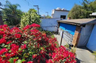 Terreno à venda na Rua Marechal Floriano, 352, Vila Gilda, Santo André