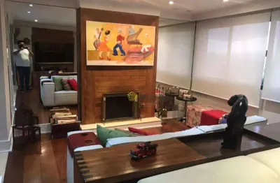 Apartamento com 3 dormitórios à venda, 220 m² por r$ 1.300.000,00 - vila caminho do mar - são bernardo do campo/sp