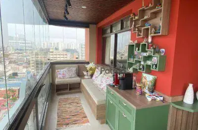 Ed. fontana de trevi 4 dormitórios à venda, 384 m² por r$ 3.800.000 - centro - são bernardo do campo/sp