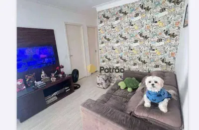 Condomínio panorama clube – diadema 2 dormitórios à venda, 63 m² por r$ 360.000 - piraporinha - diadema/sp