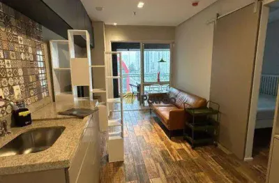 Apartamento com 1 dormitório para alugar, 32 m² por r$ 4.500/mês - centro - são bernardo do campo/sp