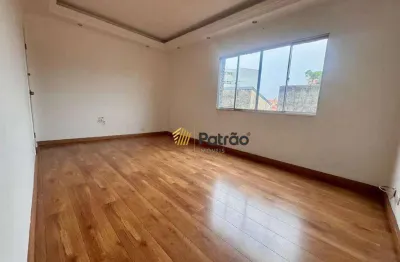 Apartamento com 3 dormitórios para alugar, 100 m² por r$ 2.940,00/mês - vila caminho do mar - são bernardo do campo/sp