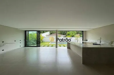 Casa nova no swiss park com 4 suítes à venda, 590 m² por r$ 7.600.000 - swiss park - são bernardo do campo/sp