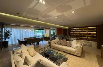 Apartamento à venda no mansão imperial, 242 m² por r$ 2.880.000 - nova petrópolis - são bernardo do campo/sp