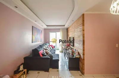 Edifício marina com 3 dormitórios à venda, 82 m² por r$ 640.000 - jardim do mar - são bernardo do campo/sp