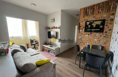 Apartamento com 2 dormitórios à venda, 54 m² por r$ 390.000,00 - centro - são bernardo do campo/sp