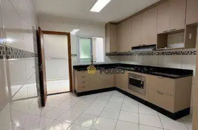 Sobrado com 3 dormitórios à venda, 115 m² por r$ 580.000,00 - jardim progresso - santo andré/sp