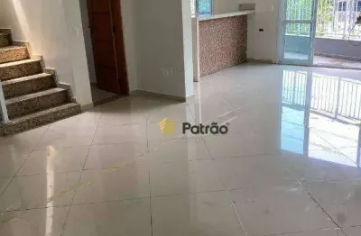Sobrado, 220 m² - venda por r$ 1.800.000,00 ou aluguel por r$ 6.850,00/mês - jardim bela vista - santo andré/sp