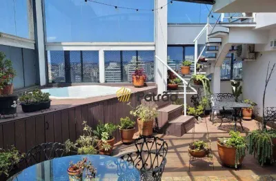 Cobertura portal das flores com 3 dormitórios à venda, 196 m² por r$ 1.500.000 - jardim do mar - são bernardo do campo/sp