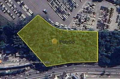 Terreno à venda, 7804 m² por r$ 6.100.000,00 - demarchi - são bernardo do campo/sp