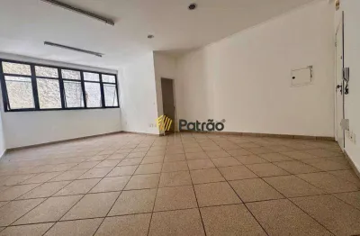 Sala para alugar, 37 m² por r$ 2.030,58/mês - jardim do mar - são bernardo do campo/sp
