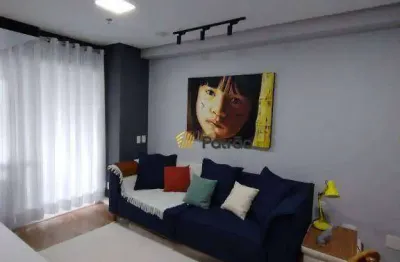 Studio com 1 dormitório à venda, 42 m² por r$ 590.000,00 - centro - são bernardo do campo/sp