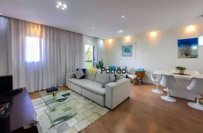 Apartamento com 3 dormitórios à venda, 72 m² por r$ 570.000,00 - vila euclides - são bernardo do campo/sp
