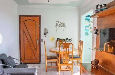 Apartamento com 2 dormitórios à venda, 47 m² por r$ 260.000,00 - taboão - são bernardo do campo/sp