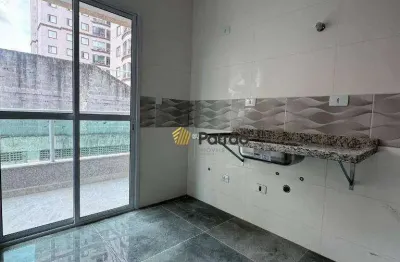 Apartamento com 2 dormitórios à venda, 47 m² por r$ 365.000,00 - vila pires - santo andré/sp