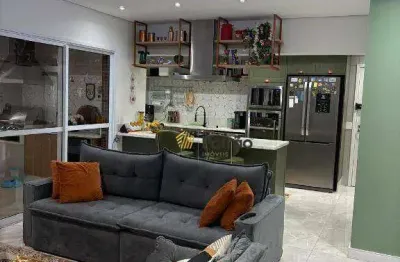 Apartamento com 2 dormitórios à venda, 127 m² por r$ 1.520.000,00 - chácara inglesa - são bernardo do campo/sp