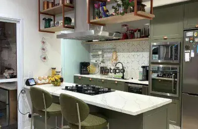 Apartamento com 2 dormitórios à venda, 127 m² por r$ 1.520.000,00 - chácara inglesa - são bernardo do campo/sp