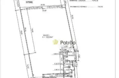 Prédio para alugar, 1045 m² por r$ 34.100,00/mês - rudge ramos - são bernardo do campo/sp