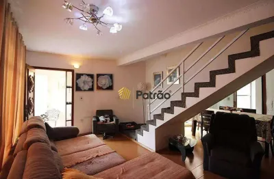 Casa com 3 dormitórios à venda, 239 m² por r$ 835.000,00 - santa terezinha - são bernardo do campo/sp