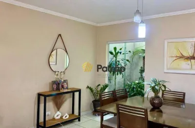 Sobrado com 3 dormitórios para alugar, 236 m² por r$ 4.320,00/mês - demarchi - são bernardo do campo/sp