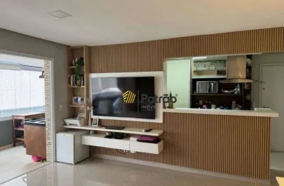 Apartamento com 3 dormitórios à venda, 104 m² por r$ 850.000,00 - baeta neves - são bernardo do campo/sp