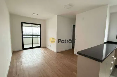 Apartamento novo, 2 dorms, varanda gourmet para alugar, 64 m² por r$ 4.540/mês + iptu - parque das nações - santo andré/sp