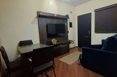 Apartamento com 2 dormitórios à venda, 49 m² por r$ 265.000,00 - demarchi - são bernardo do campo/sp