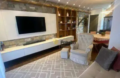 Apartamento com 3 dormitórios à venda, 86 m² por R$ 900.000,00 - Centro - São Bernardo do Campo/SP