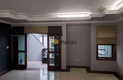 Sobrado com portaria 24h - 3 dormitórios à venda, 234 m² por r$ 1.100.000 - nova petrópolis - são bernardo do campo/sp