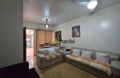 Casa térra com 2 dormitórios e edícula à venda, 105 m² por r$ 600.000 - jardim irajá - são bernardo do campo/sp