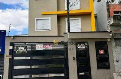 Apartamento com 2 dormitórios à venda, 46 m² por r$ 285.000,00 - jardim las vegas - santo andré/sp