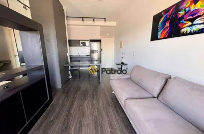 Apartamento com 1 dormitório para alugar, 42 m² por r$ 3.257,00/mês - jardim do mar - são bernardo do campo/sp