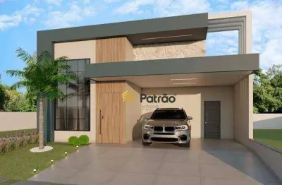 Sobrado com 3 dormitórios à venda, 202 m² por r$ 1.790.000,00 - vila rubens - indaiatuba/sp