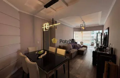 Apartamento no cittá di roma com 3 dormitórios para alugar, 98 m² por r$ 5.726/mês - centro - são bernardo do campo/sp