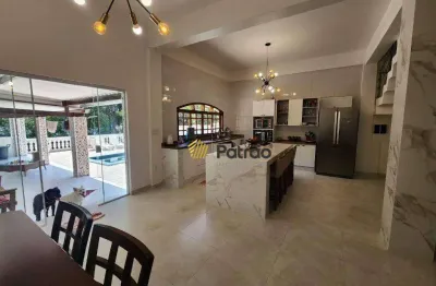 Chácara com 4 dormitórios à venda, 304 m² por r$ 650.000,00 - jardim borda do campo - são bernardo do campo/sp