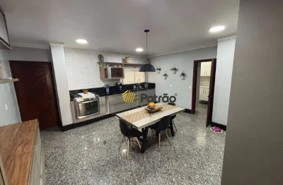 Apartamento com 4 dormitórios à venda, 220 m² por r$ 1.800.000,00 - jardim do mar - são bernardo do campo/sp