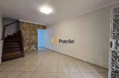 Sobrado com 2 dormitórios à venda, 127 m² por r$ 550.000,00 - baeta neves - são bernardo do campo/sp