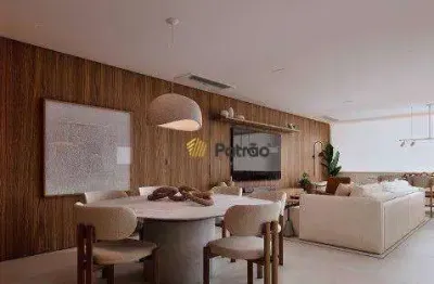 Apartamento no mistral patriani com 3 dormitórios à venda, 151 m² por r$ 1.800.000 - jardim do mar - são bernardo do campo/sp