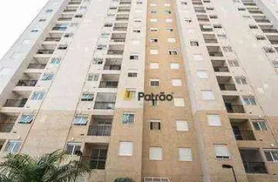 Apartamento com 2 dormitórios à venda, 57 m² por r$ 490.000,00 - planalto - são bernardo do campo/sp