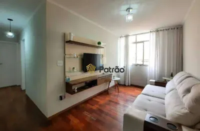 Apartamento com 2 dormitórios à venda, 56 m² por r$ 380.000,00 - vila baeta neves - são bernardo do campo/sp