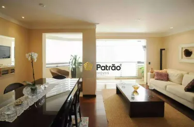 Apartamento amplo e iluminado em ótima localização, com 04 quarto dormitório, sendo 1 suíte, 2 vagas e área de 125m².